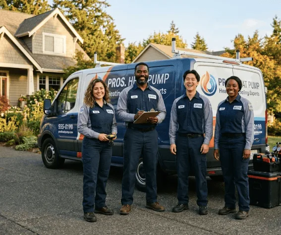 Heat Pump Installation company in Clinton, SC