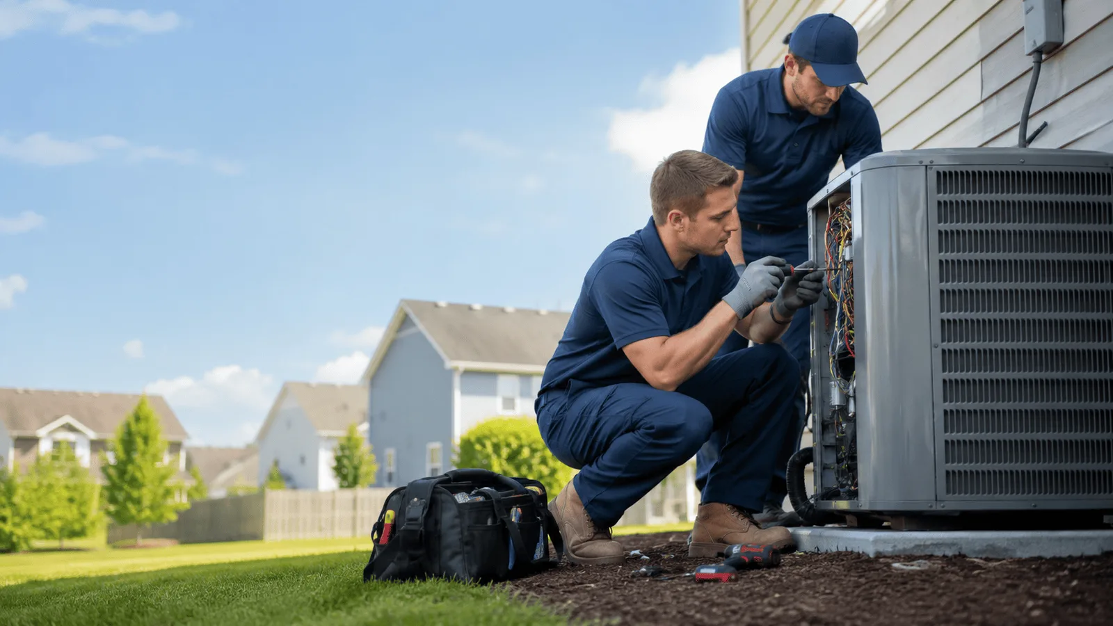 Heat Pump Installation in Clinton, SC near me